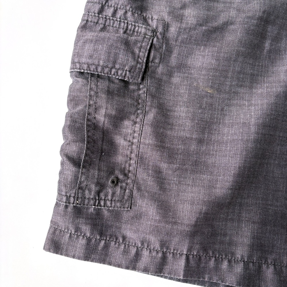O'Neill Brigade Hybrid Cargo Walkshort Mens 36 Charcoal Utility Surf Adjustable - Picture 8 of 16